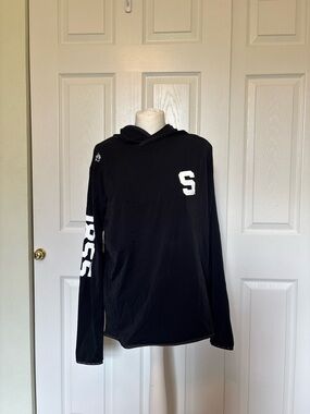 NWT Greyson Michigan State Colorado Hoodie Performance Size Medium